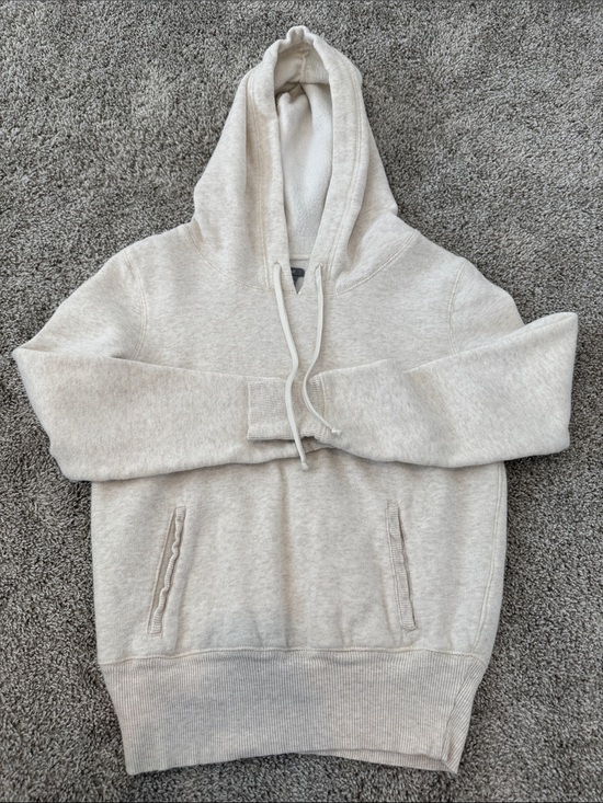 aerie Tops - aerie Women's Cream Pullover Hoodie